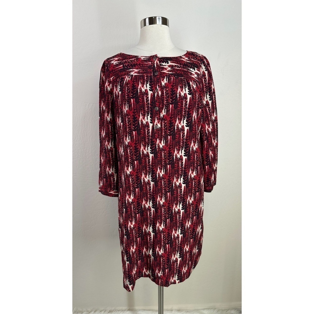 Fossil Abstract Shift Mini Dress